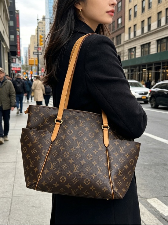 Louis Vuitton Handbags - Louis Vuitton Totally Monogram Canvas Shoulder Tote
